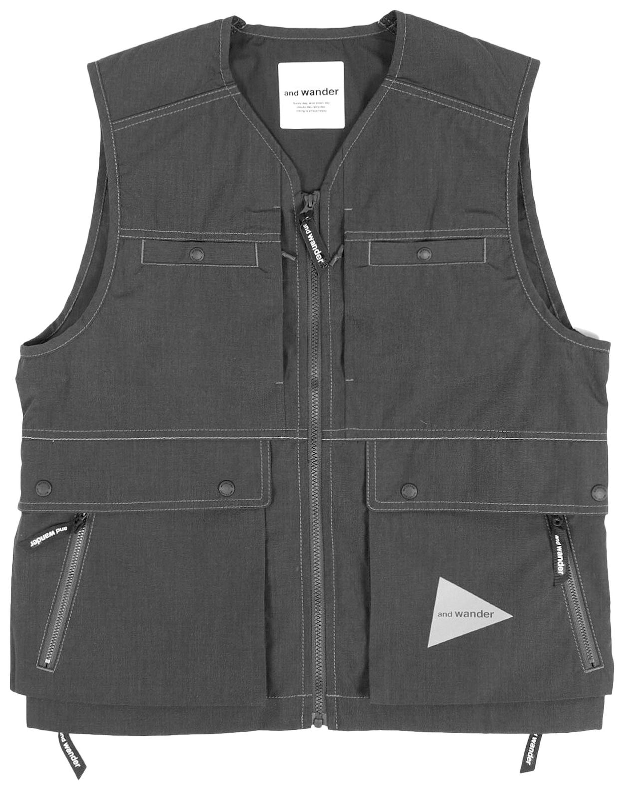 Buy And Wander Kevlar Vest 'Black' 5743181017 BLAC GOAT
