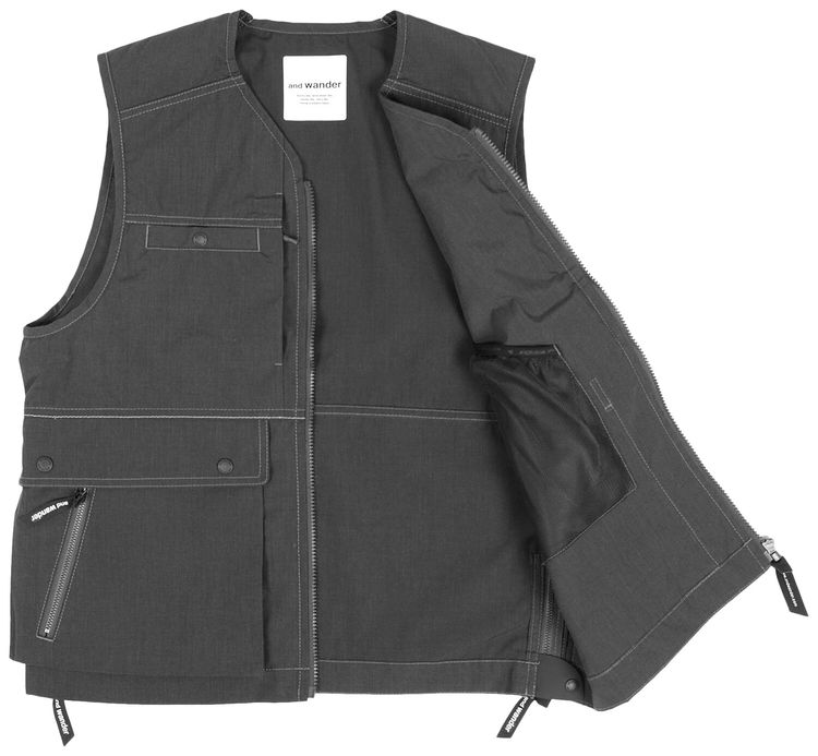 And Wander Kevlar Vest Black