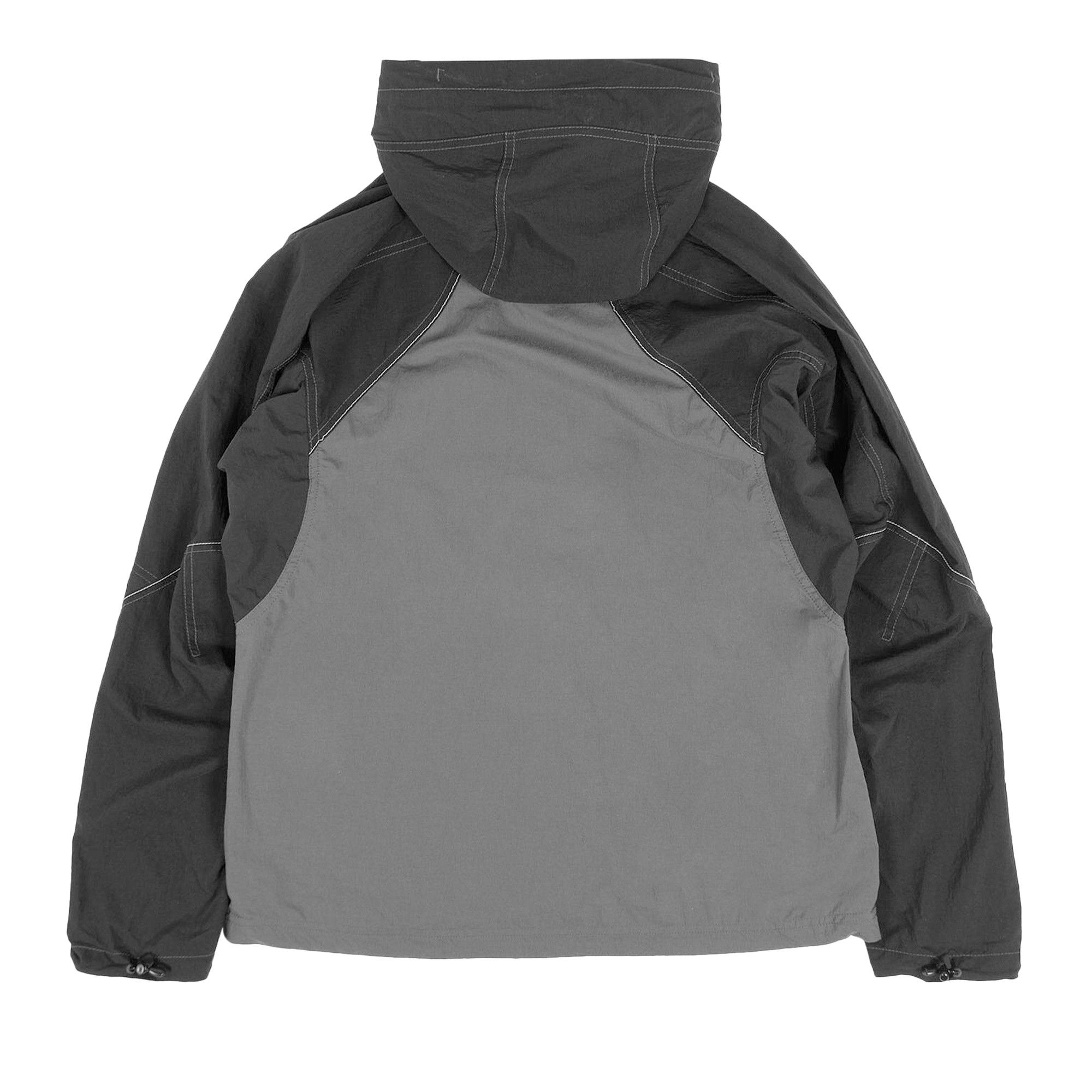 Buy And Wander x Maison Kitsune Hiking Hooded Jacket 'Black