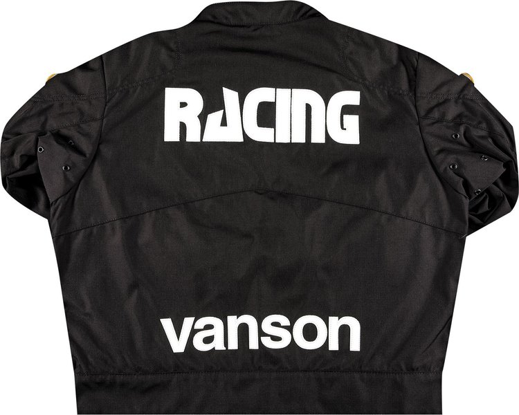 Supreme x Vanson Leathers Cordura Jacket Black