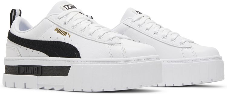 Puma Wmns Mayze White Black