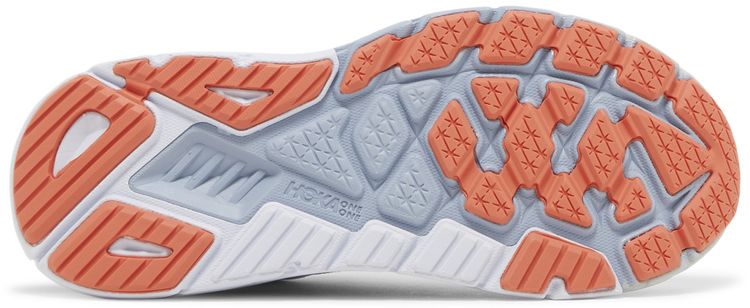 HOKA Wmns Arahi 6 Plein Air Blue Fog