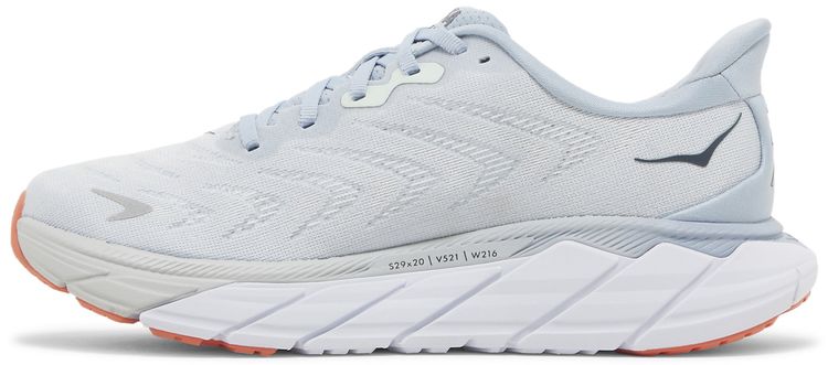 HOKA Wmns Arahi 6 Plein Air Blue Fog