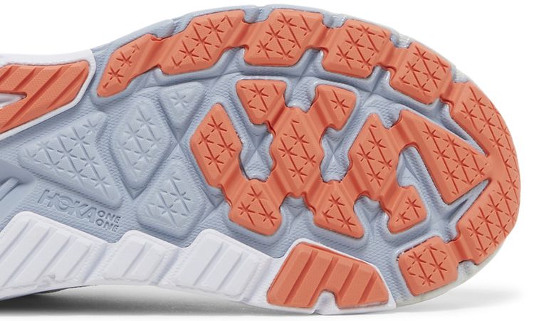 HOKA Wmns Arahi 6 Plein Air Blue Fog