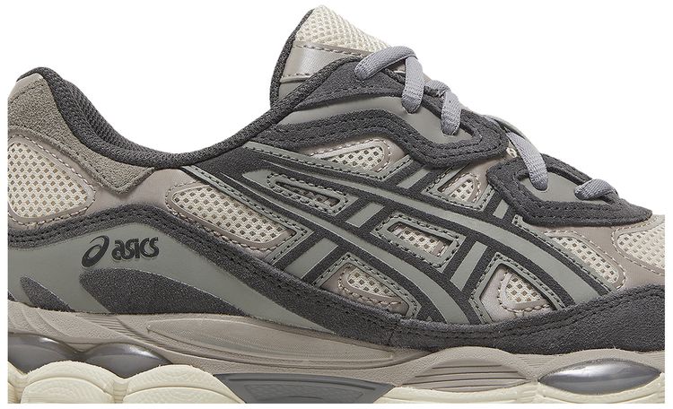Gel NYC Oatmeal Obsidian Grey