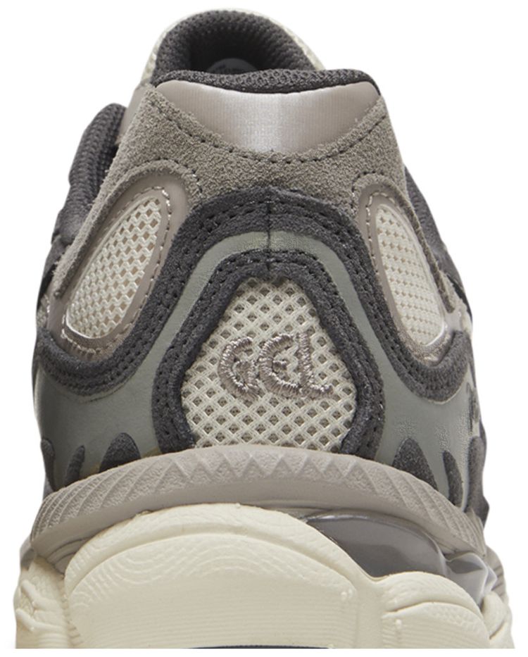 Gel NYC Oatmeal Obsidian Grey