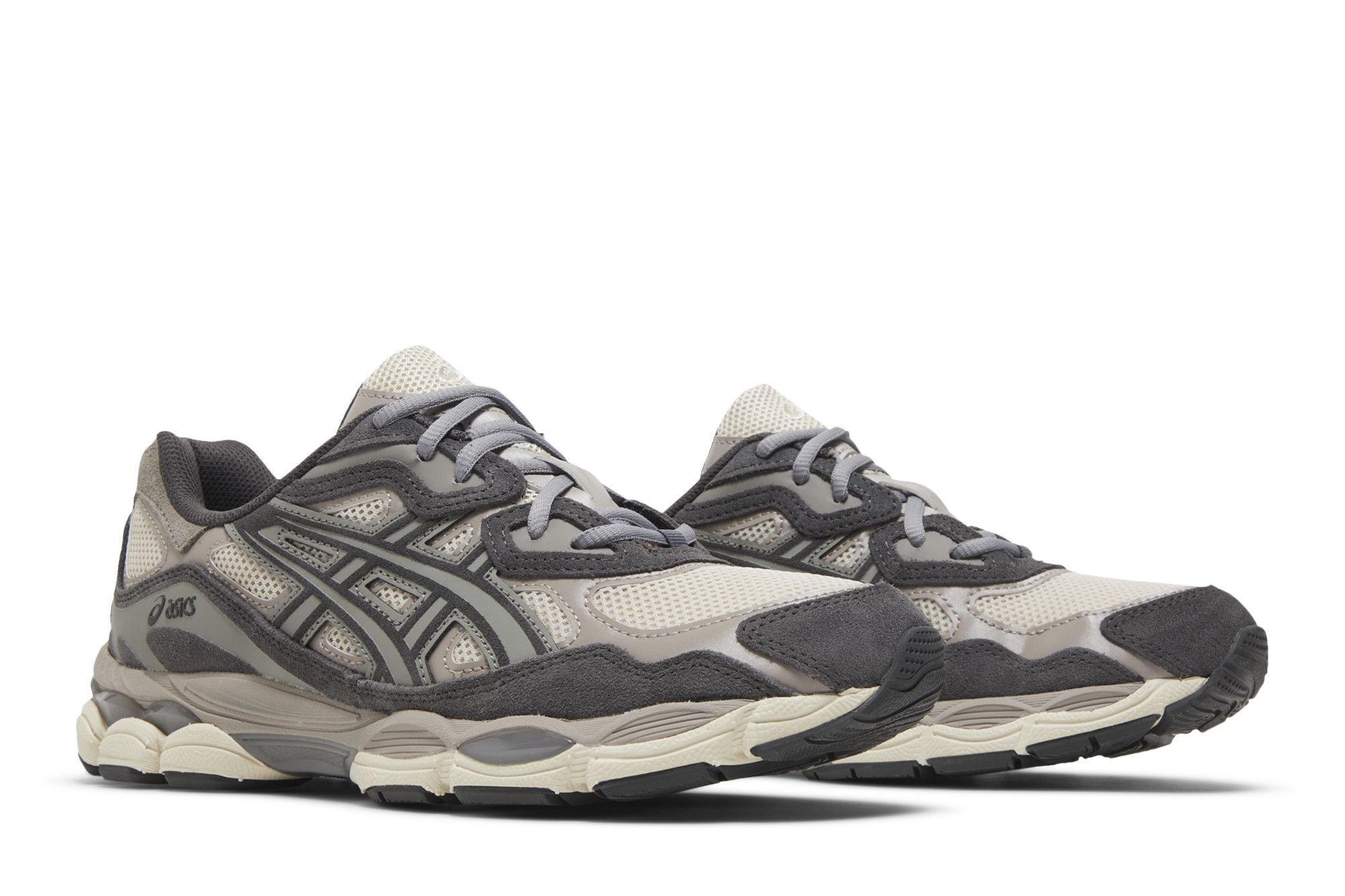 asics gel nyc オートミール/オブシディアン グレー ASICS asics アシックス スニーカー GEL-NYC OATMEAL OBSIDIAN
