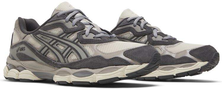 Gel NYC Oatmeal Obsidian Grey