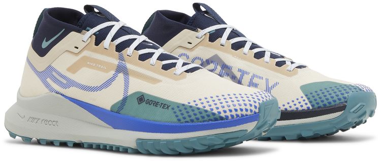 Nike React Pegasus Trail 4 GORE TEX Sanddrift Racer Blue
