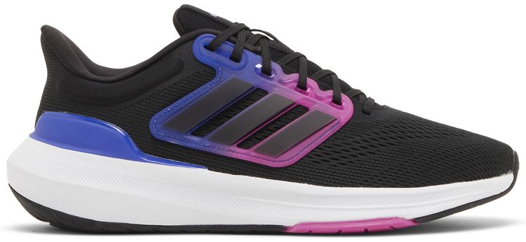 Adidas Ultrabounce Black Blue Fuchsia