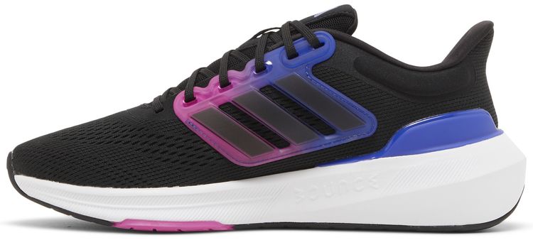 Adidas Ultrabounce Black Blue Fuchsia