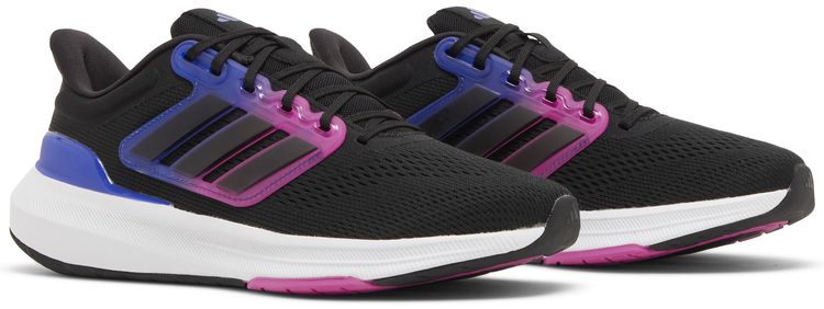 Adidas Ultrabounce Black Blue Fuchsia