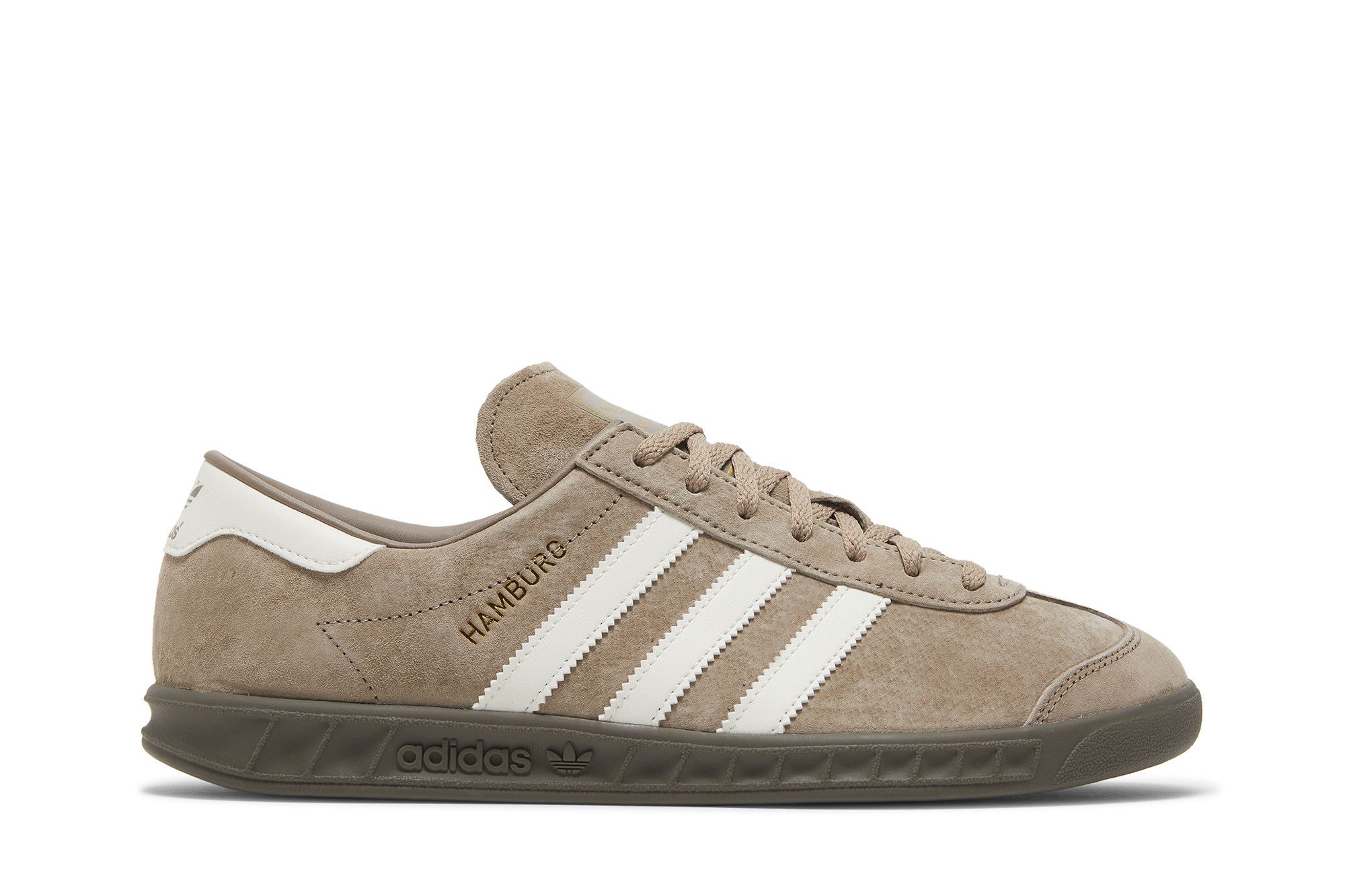 Brown hamburg adidas best sale