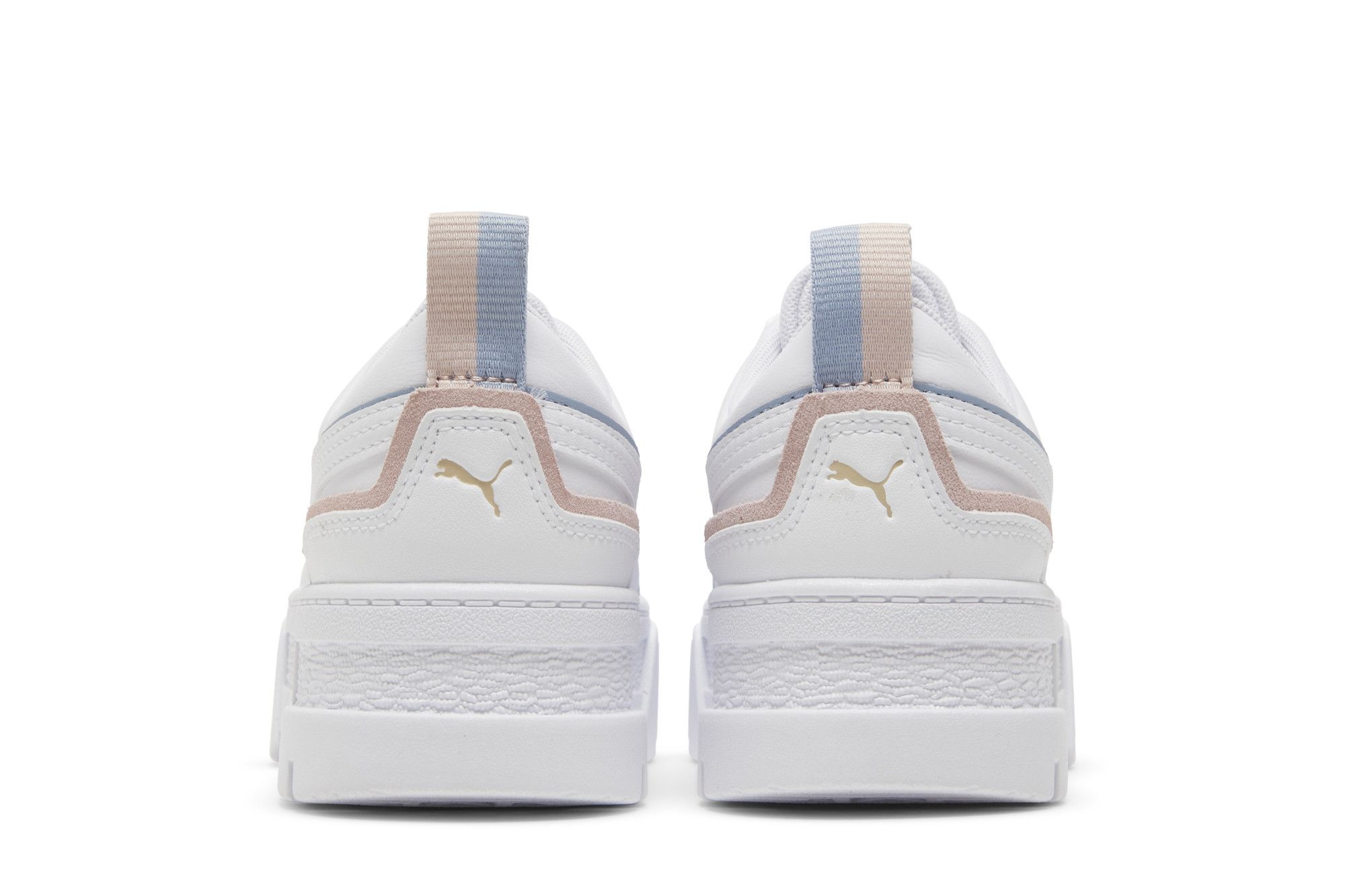 PUMA Mayze メイズ White rose quartz Puma Mayze UT Womens Shoes Size 9, Color: Puma White/Rose
