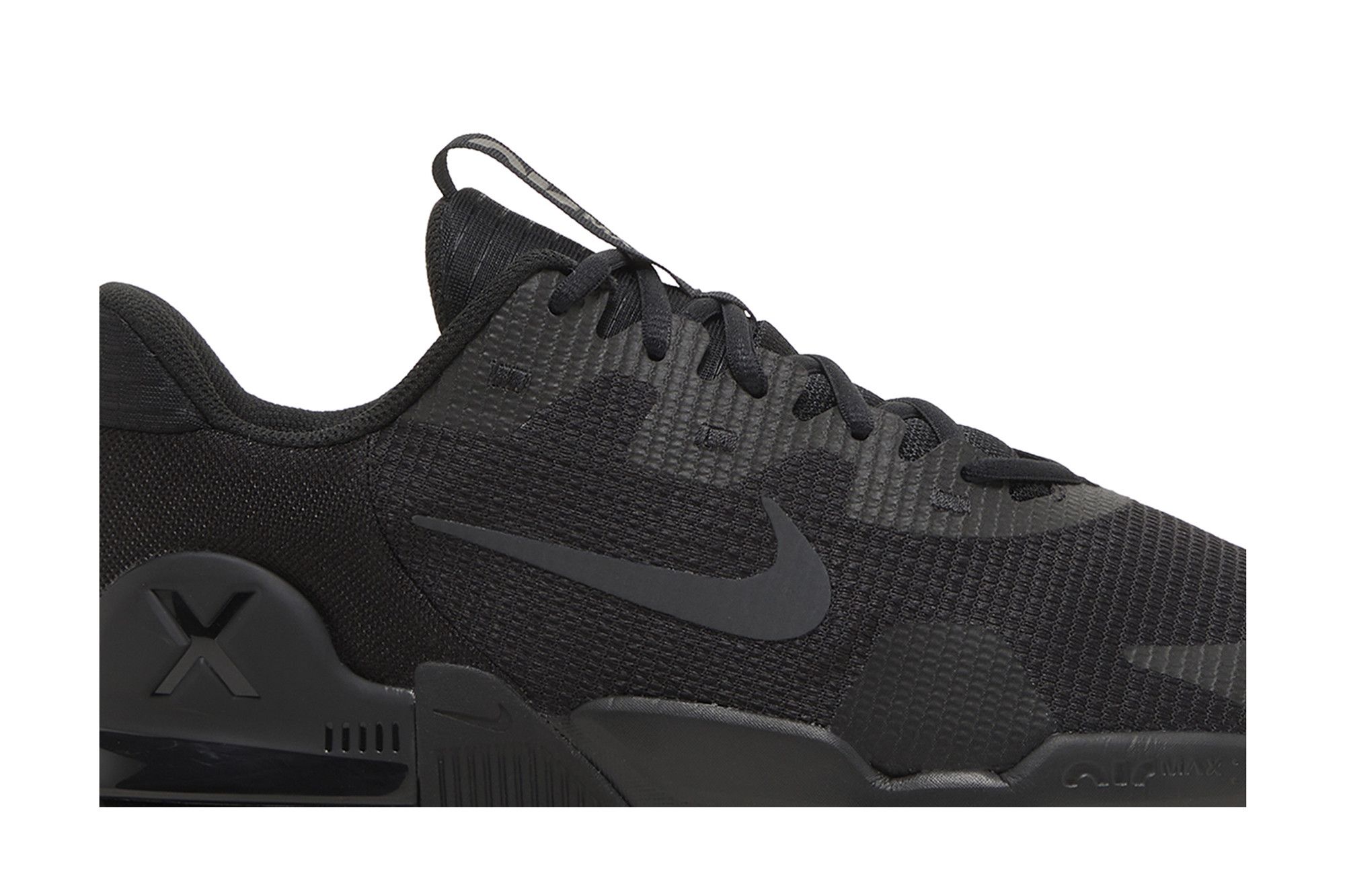 black air max trainers