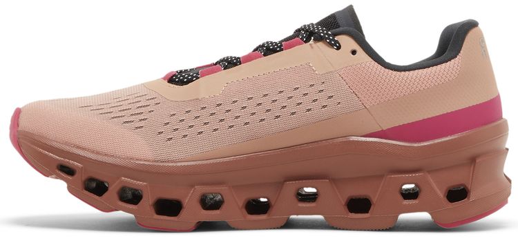 Wmns Cloudmonster Rose Cork