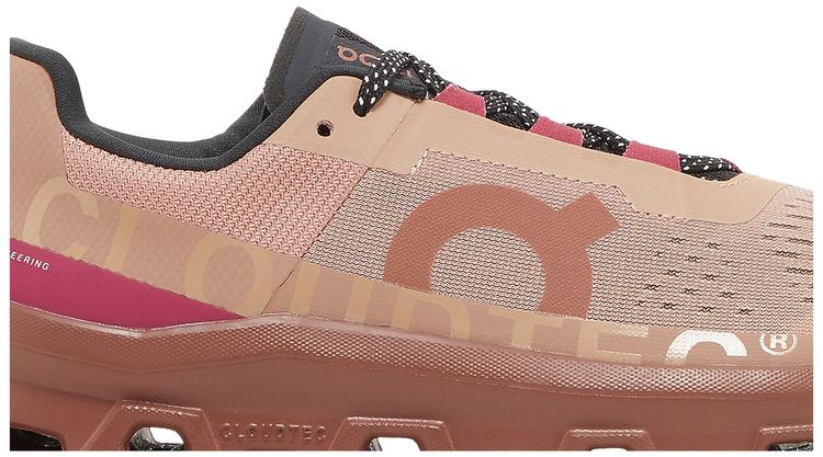 Wmns Cloudmonster Rose Cork