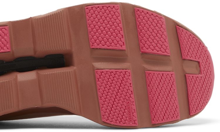 Wmns Cloudmonster Rose Cork