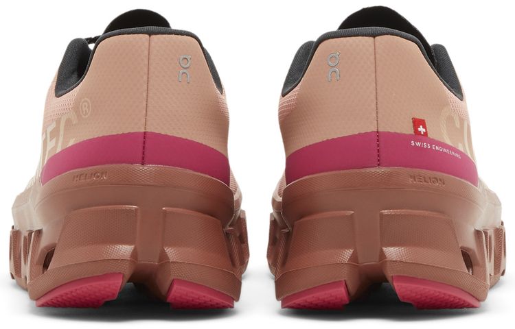 Wmns Cloudmonster Rose Cork