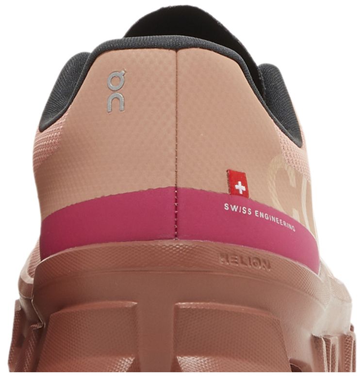 Wmns Cloudmonster Rose Cork