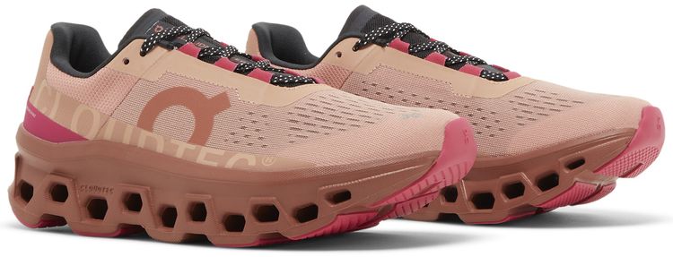 Wmns Cloudmonster Rose Cork