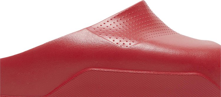 Jordan Post Slide University Red