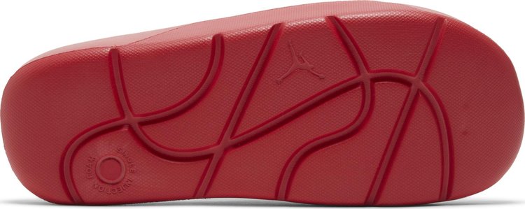 Jordan Post Slide University Red