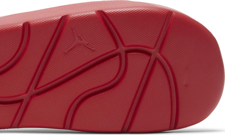 Jordan Post Slide University Red