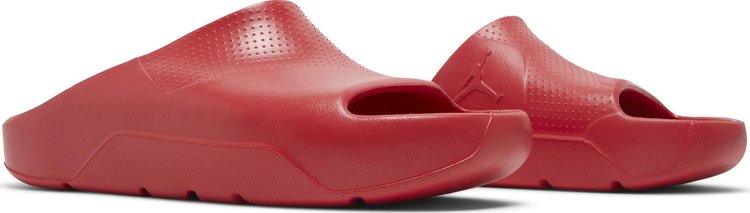 Jordan Post Slide University Red