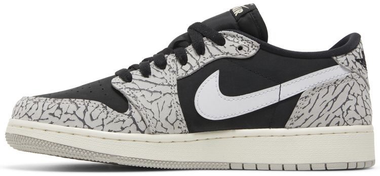 Air Jordan 1 Retro Low OG GS Black Cement