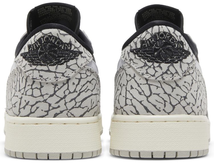 Air Jordan 1 Retro Low OG GS Black Cement