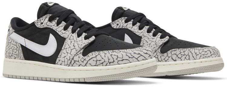 Air Jordan 1 Retro Low OG GS Black Cement