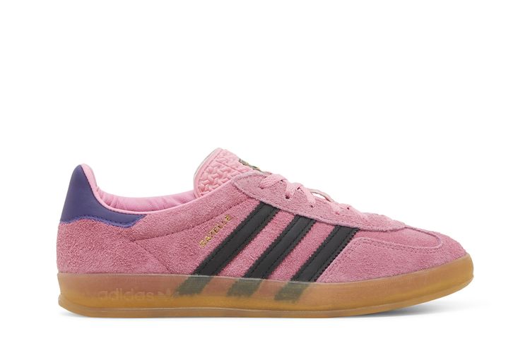 adidas gazelle silver green womens Buy adidas Originals Clear Pink Court Green Bliss Pink Gazelle C Sneakers main image 1