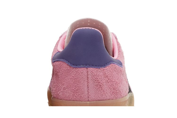 adidas gazelle silver green womens ADIDAS GAZELLE Green Purple Gum – HYPEBOYS main image 0