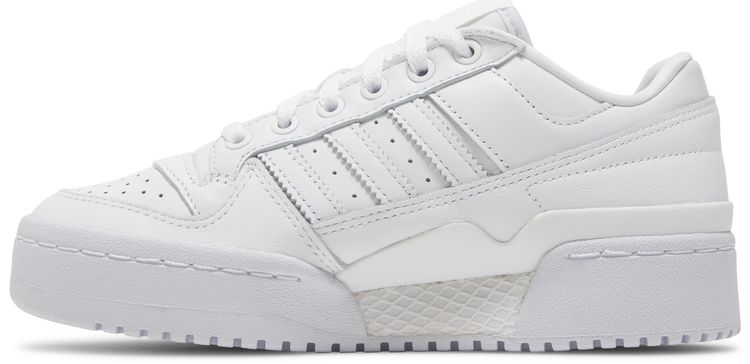 Adidas Wmns Forum Bold Stripes White