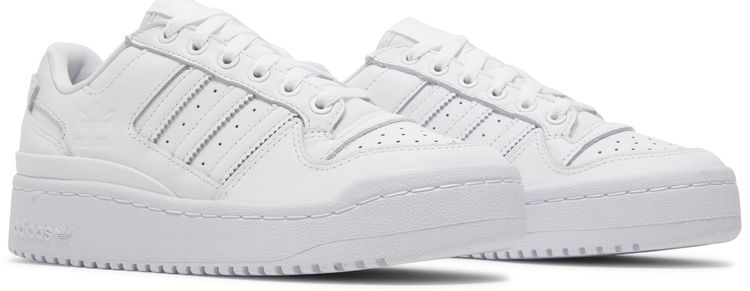 Adidas Wmns Forum Bold Stripes White