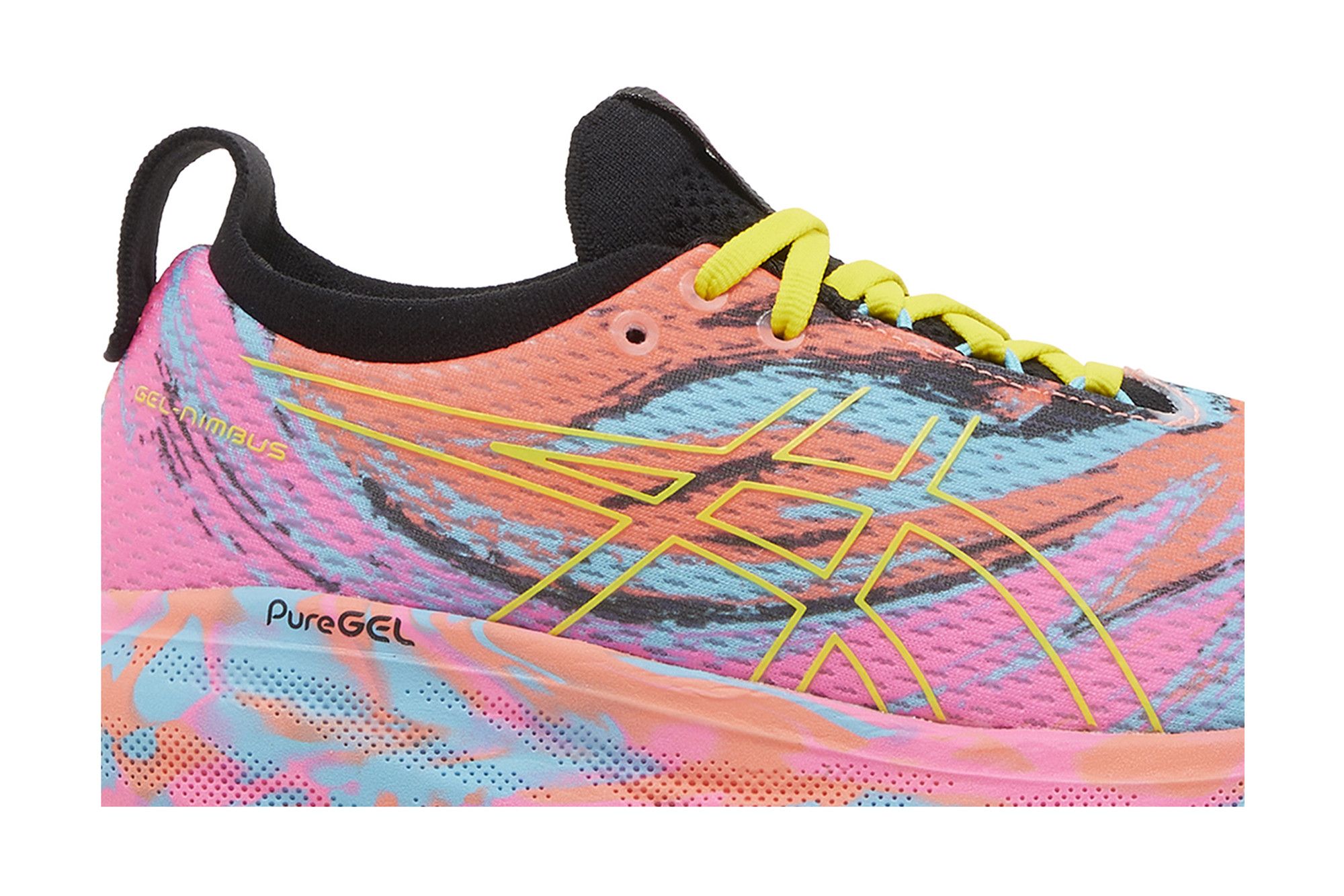 Buy Wmns Gel Nimbus 25 'Color Injection - Aquarium