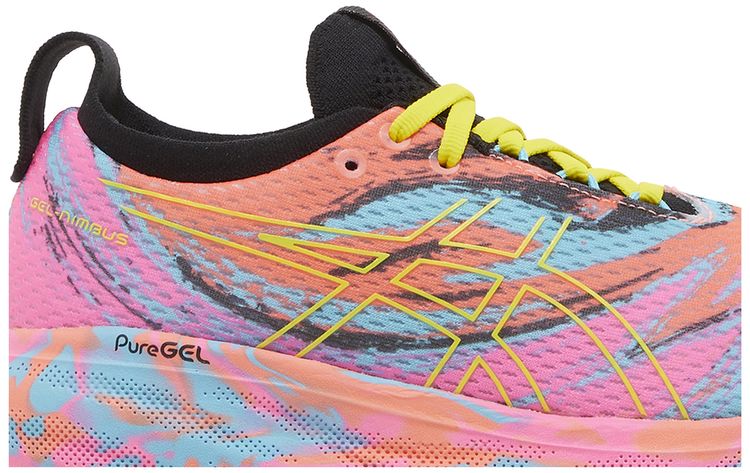 Asics Wmns Gel Nimbus 25 Color Injection   Aquarium