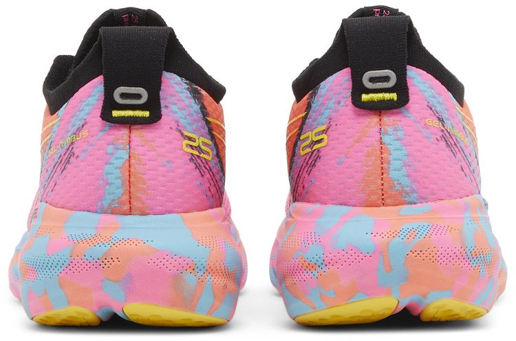 Asics Wmns Gel Nimbus 25 Color Injection   Aquarium