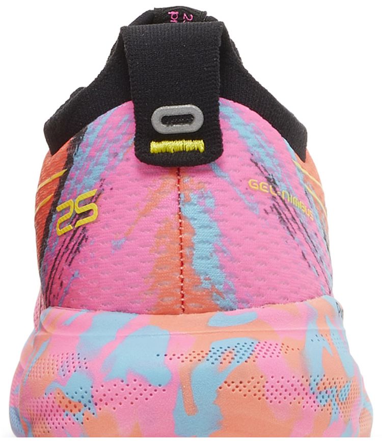 Asics Wmns Gel Nimbus 25 Color Injection   Aquarium