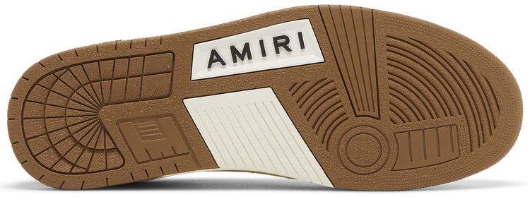 Amiri Skel Top Low Tan