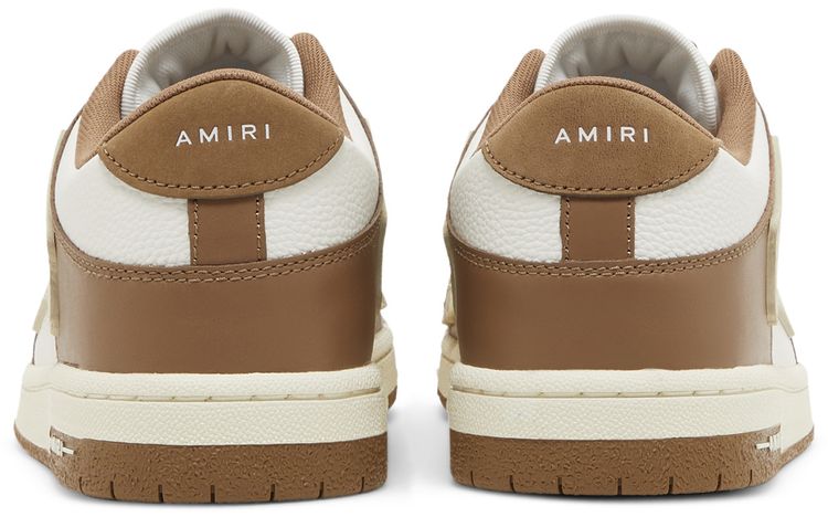 Amiri Skel Top Low Tan