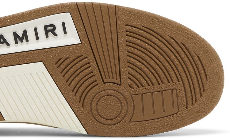 Amiri Skel Top Low Tan