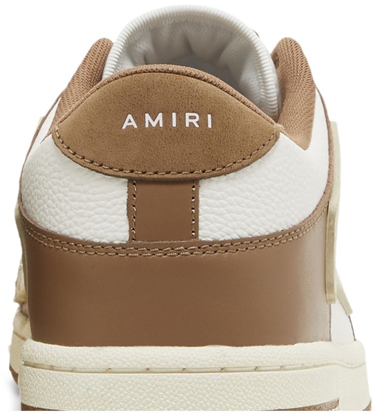 Amiri Skel Top Low Tan
