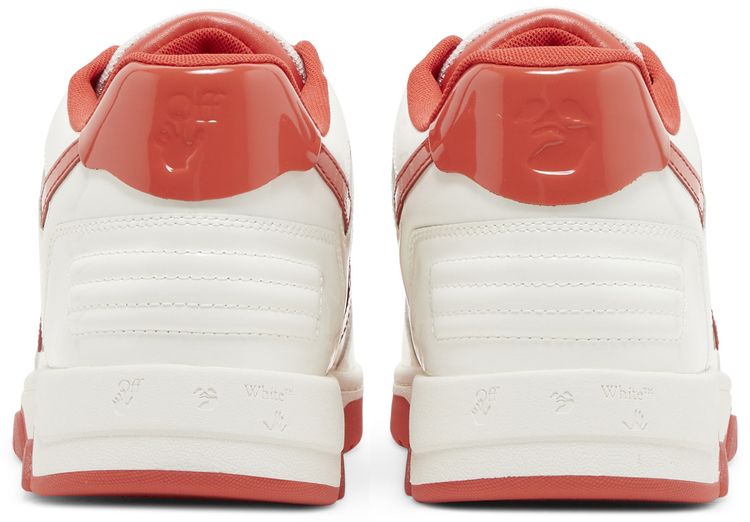 Off White Out of Office White Red Patent