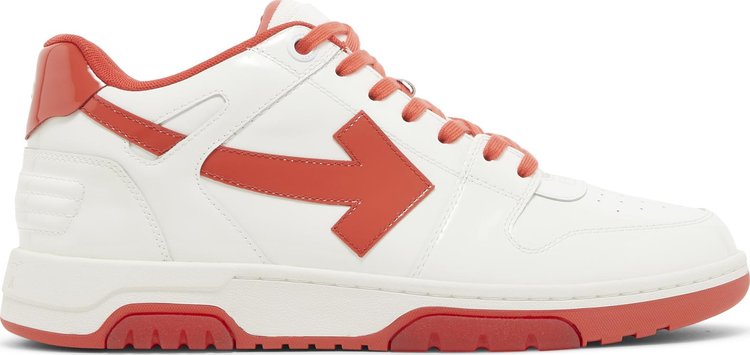 Off-White Out of Office 'White Red Patent'
