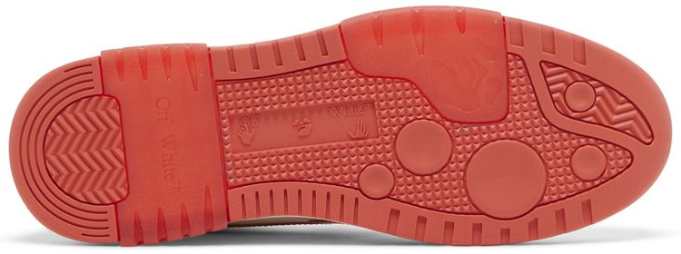 Off White Out of Office White Red Patent