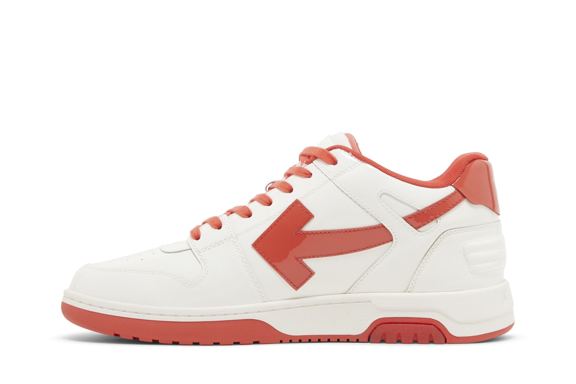 Buy Off-White Out of Office 'White Red Patent