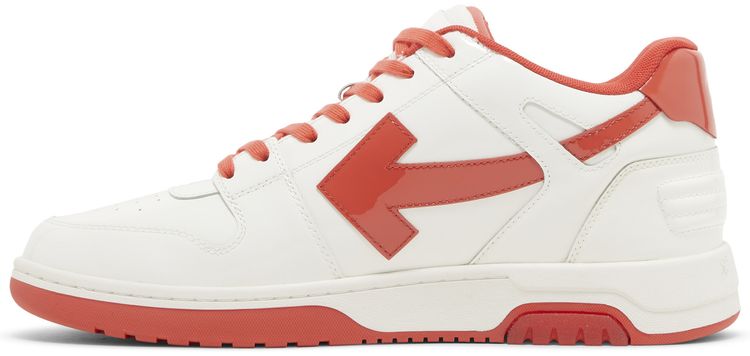 Off White Out of Office White Red Patent