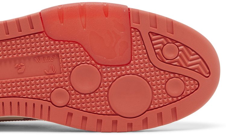 Off White Out of Office White Red Patent